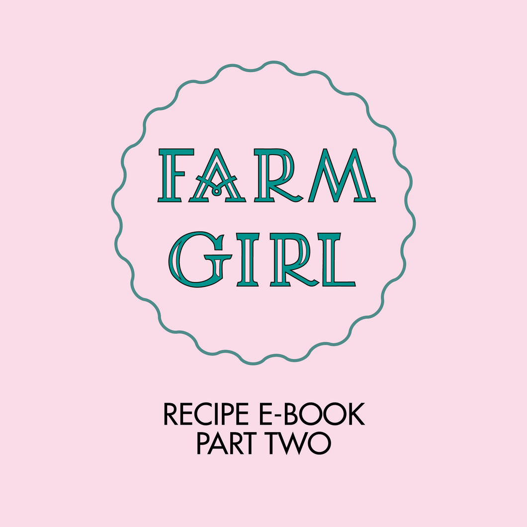 Recipe Book Part Two